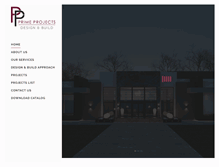 Tablet Screenshot of primeproj.com